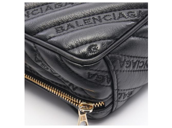 Blanket Borsa a Spalla Reporter XS in Lana Balenciaga - vista 10