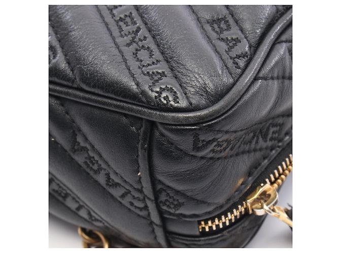 Blanket Borsa a Spalla Reporter XS in Lana Balenciaga - vista 11