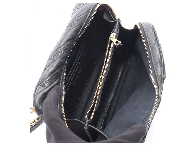 Blanket Borsa a Spalla Reporter XS in Lana Balenciaga - vista 3