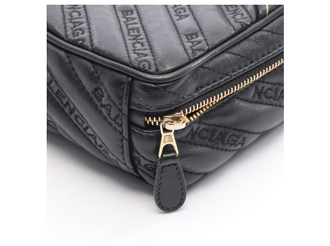 Blanket Borsa a Spalla Reporter XS in Lana Balenciaga - vista 7