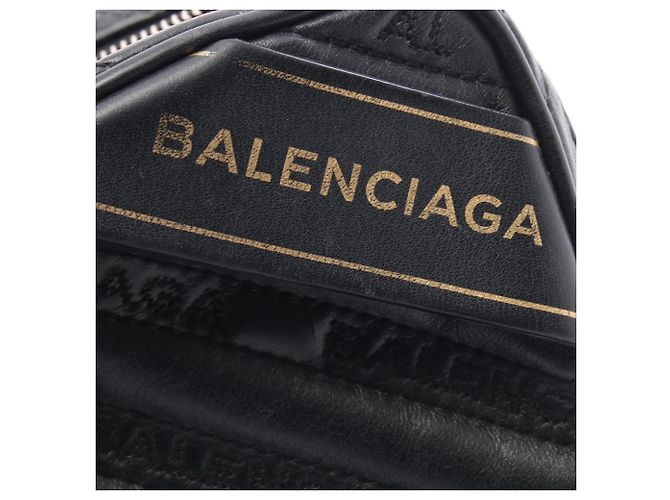 Blanket Borsa a Spalla Reporter XS in Lana Balenciaga - vista 8
