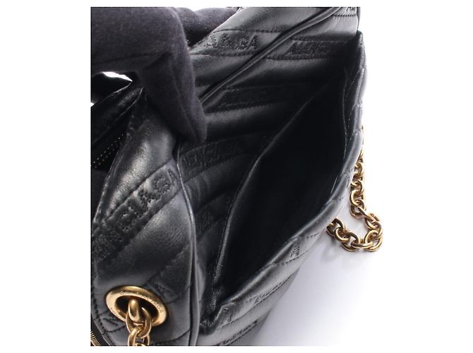 Blanket Borsa a Spalla Reporter XS in Lana Balenciaga - vista 9