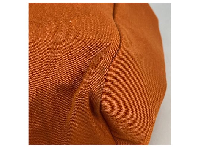 Herbag Mochila naranja Hermès - vista 11