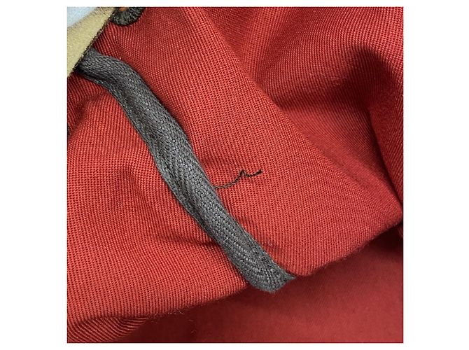 Herbag Mochila naranja Hermès - vista 13