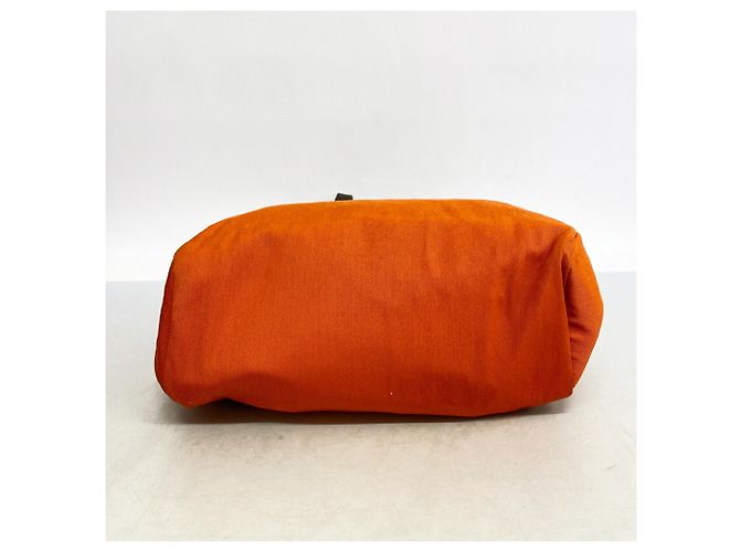 Herbag Mochila naranja Hermès - vista 3