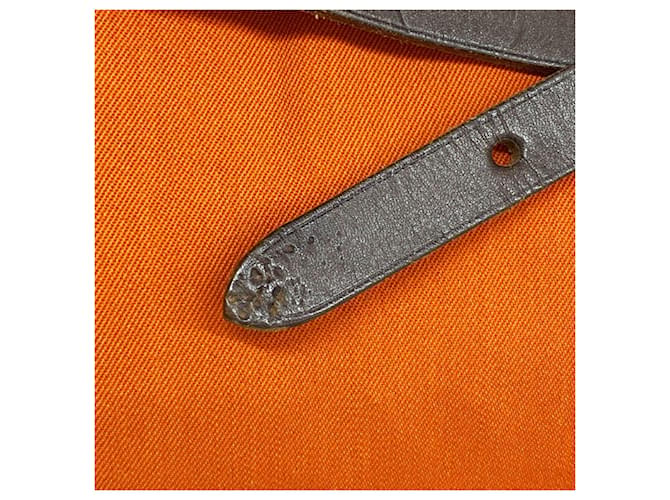 Herbag Mochila naranja Hermès - vista 7