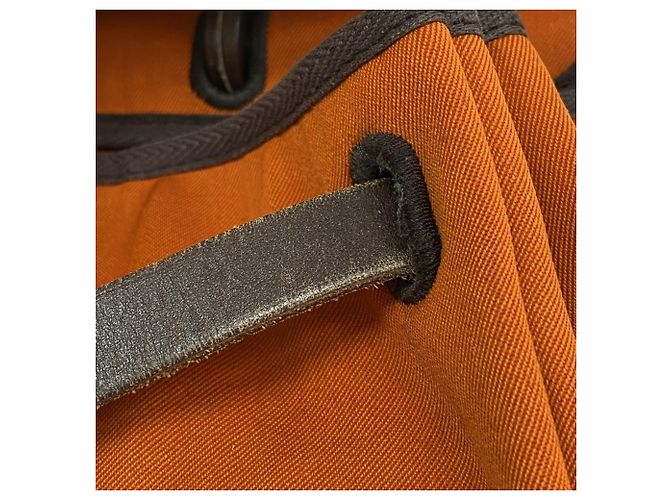 Herbag Mochila naranja Hermès - vista 8