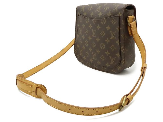 Bolso de Hombro Sac Souple GM Monograma Louis Vuitton Castaño - vista 2