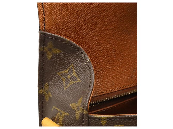 Bolso de Hombro Sac Souple GM Monograma Louis Vuitton Castaño - vista 6