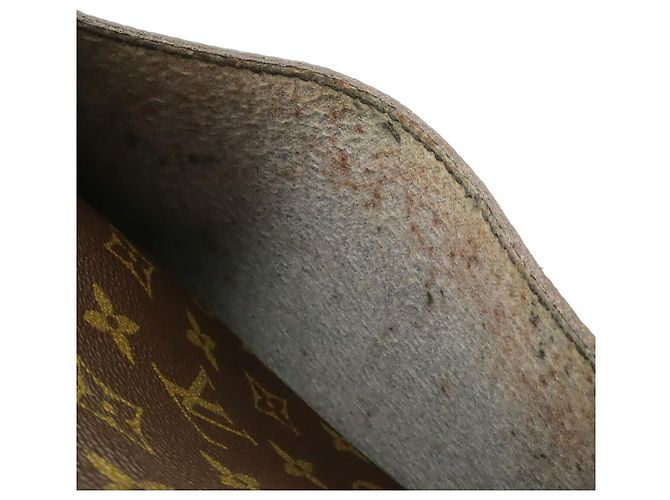 Bolso de Hombro Sac Souple GM Monograma Louis Vuitton Castaño - vista 8