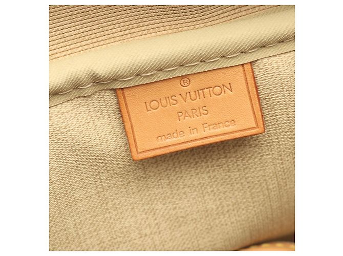 Borsa Vanity Bowling Doeville Louis Vuitton Marrone - vista 10