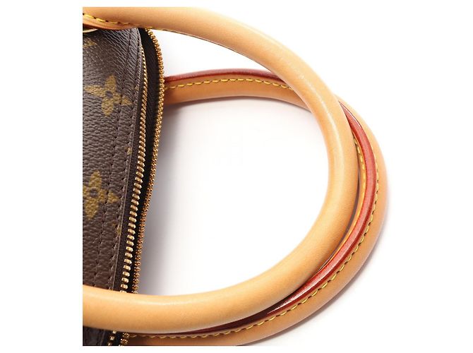 Borsa Vanity Bowling Doeville Louis Vuitton Marrone - vista 5