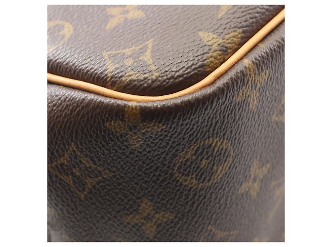 Borsa Vanity Bowling Doeville Louis Vuitton Marrone - vista 9