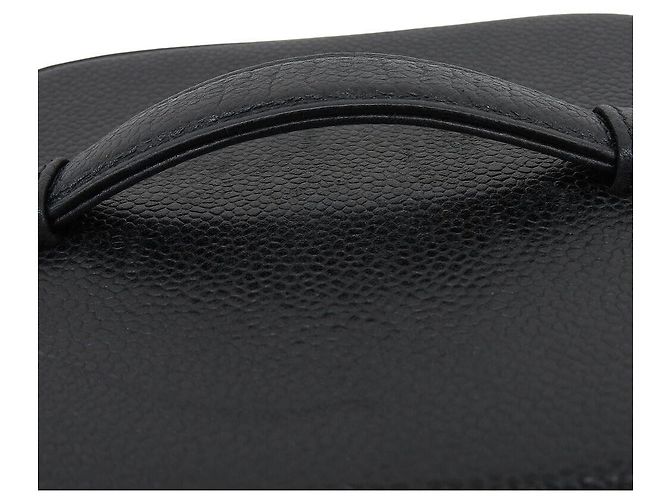 Borsa Vanity in Caviar Chanel Nero - vista 6