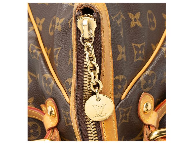 Borsa Tivoli GM in tela Monogram Louis Vuitton Marrone - vista 10