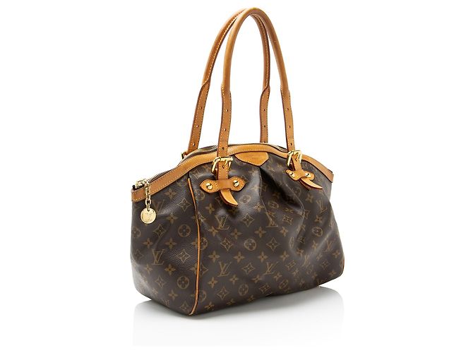 Borsa Tivoli GM in tela Monogram Louis Vuitton Marrone - vista 2
