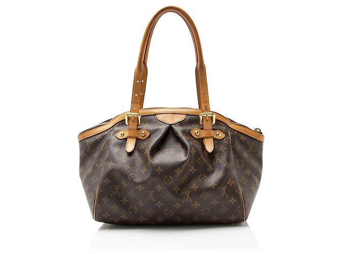 Borsa Tivoli GM in tela Monogram Louis Vuitton Marrone - vista 3