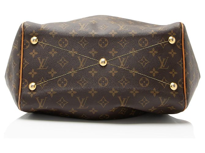 Borsa Tivoli GM in tela Monogram Louis Vuitton Marrone - vista 4