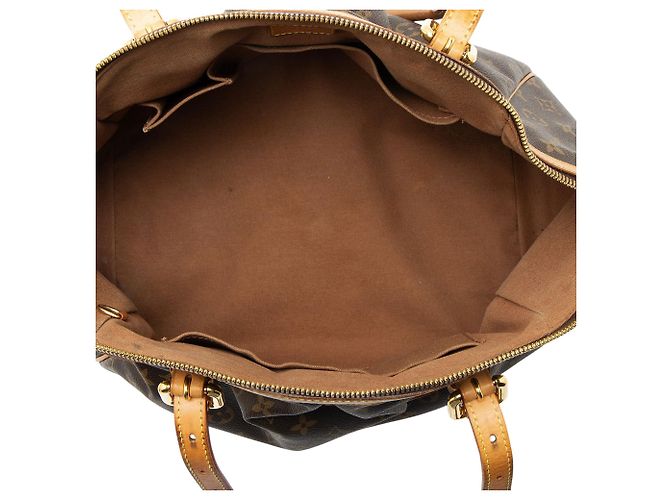 Borsa Tivoli GM in tela Monogram Louis Vuitton Marrone - vista 7