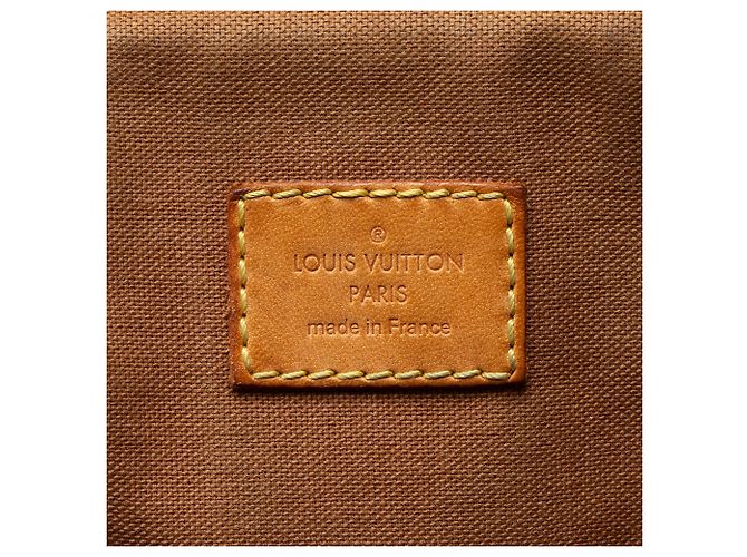 Borsa Tivoli GM in tela Monogram Louis Vuitton Marrone - vista 8