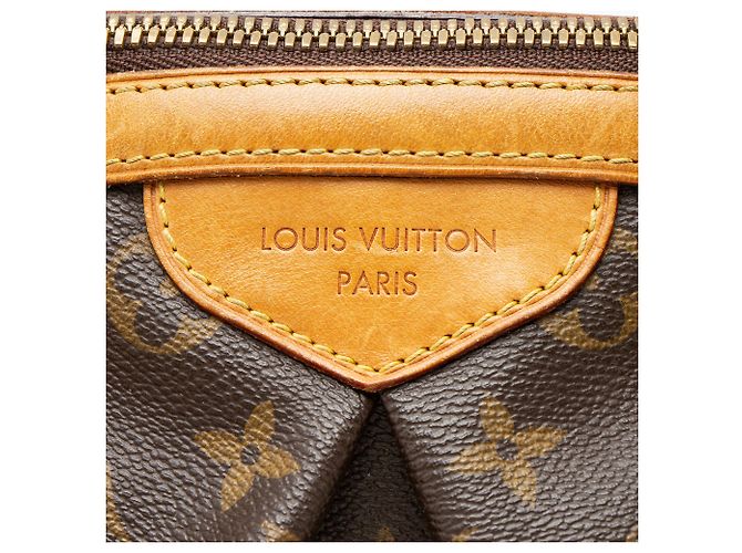 Borsa Tivoli GM in tela Monogram Louis Vuitton Marrone - vista 9