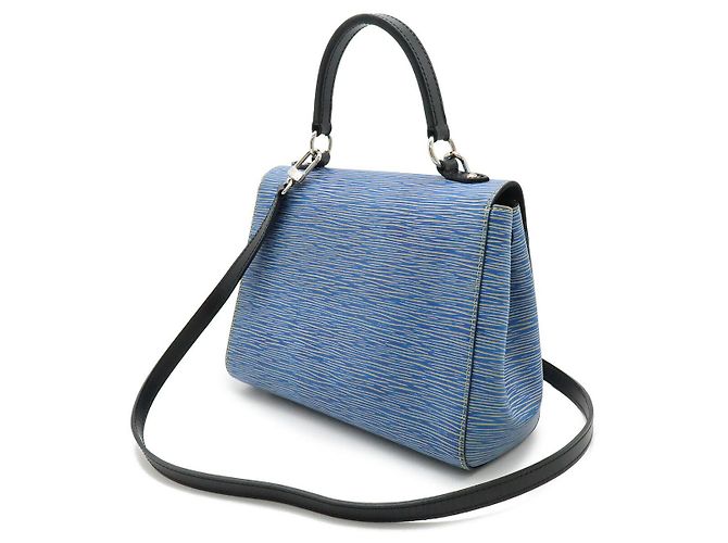Borsa Cluny BB in Epi di Louis Vuitton Blu - vista 2