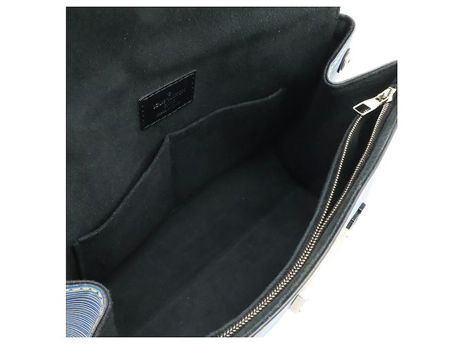 Borsa Cluny BB in Epi di Louis Vuitton Blu - vista 7