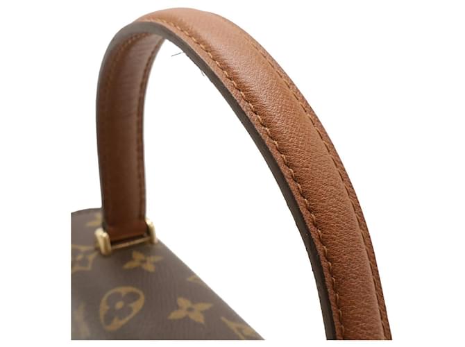 Borsa Malletier Monogram Louis Vuitton Marrone - vista 5