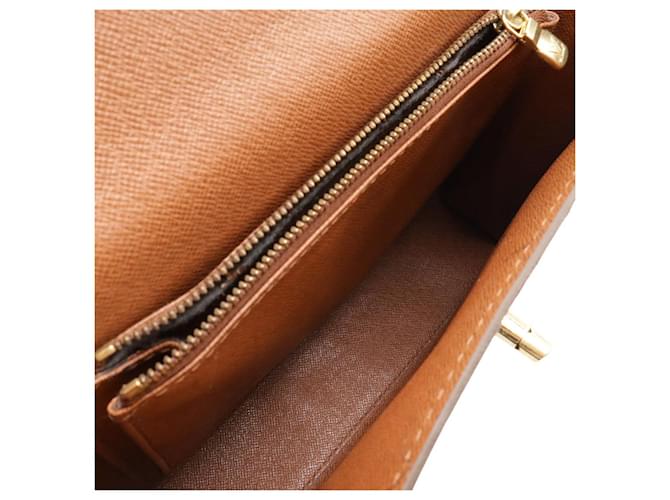 Borsa Malletier Monogram Louis Vuitton Marrone - vista 6