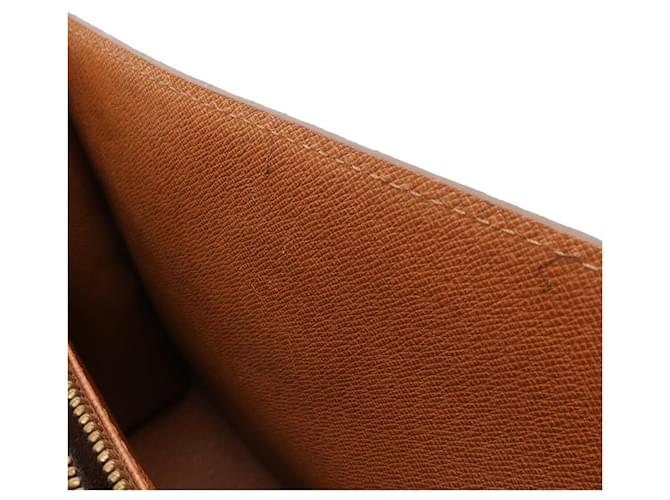 Borsa Malletier Monogram Louis Vuitton Marrone - vista 7