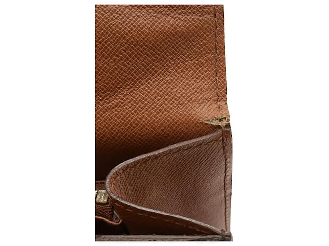 Borsa Malletier Monogram Louis Vuitton Marrone - vista 8