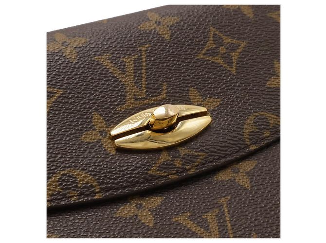 Borsa a mano Louis Vuitton Monogram Malletier Marrone - vista 4