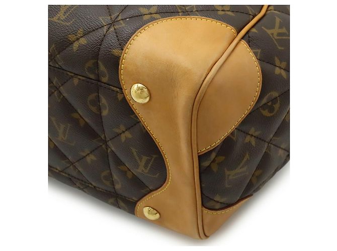 Louis Vuitton Monogram Etoile Shopper Tasche Braun - Ansicht 3