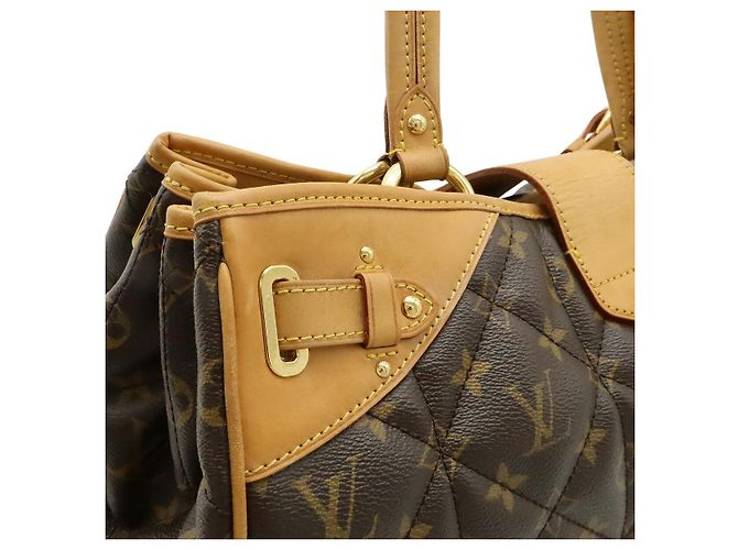 Louis Vuitton Monogram Etoile Shopper Tasche Braun - Ansicht 5
