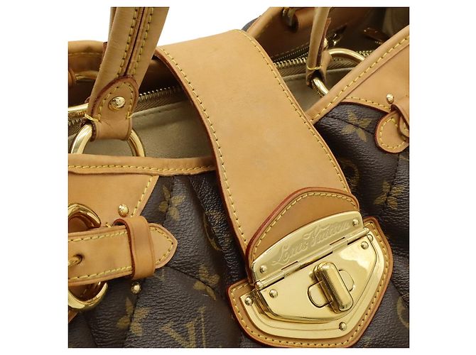 Louis Vuitton Monogram Etoile Shopper Tasche Braun - Ansicht 6