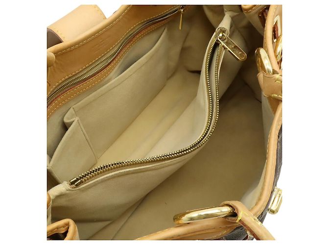 Louis Vuitton Monogram Etoile Shopper Tasche Braun - Ansicht 7
