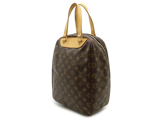 Bolsa de sapatos Monogram Excursion Louis Vuitton Marrom - vista 2