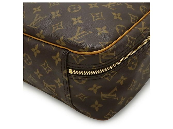 Bolsa de sapatos Monogram Excursion Louis Vuitton Marrom - vista 3