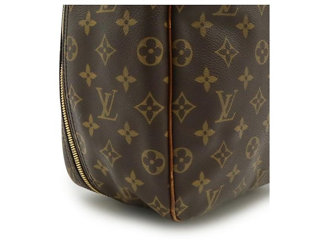 Bolsa de sapatos Monogram Excursion Louis Vuitton Marrom - vista 4