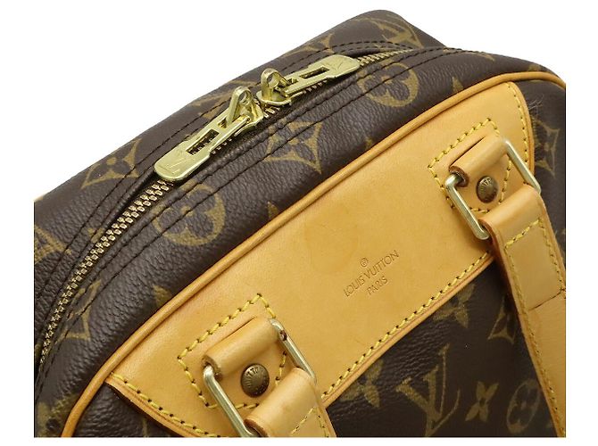 Bolsa de sapatos Monogram Excursion Louis Vuitton Marrom - vista 6