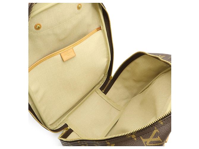 Bolsa de sapatos Monogram Excursion Louis Vuitton Marrom - vista 7
