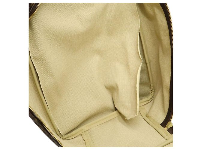 Bolsa de sapatos Monogram Excursion Louis Vuitton Marrom - vista 8