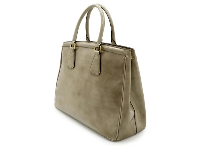 Borsa Prada Spazzolato Marrone Beige - vista 2