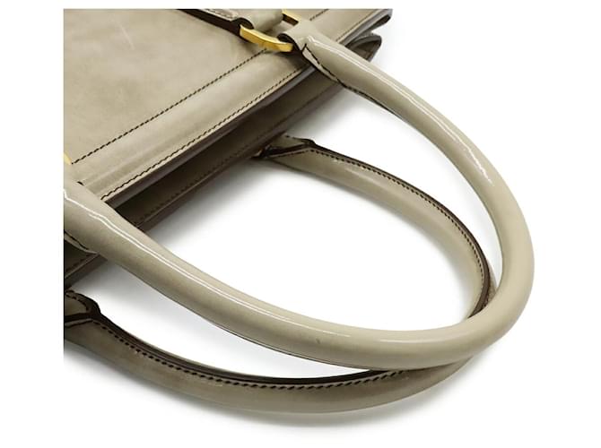 Borsa Prada Spazzolato Marrone Beige - vista 4