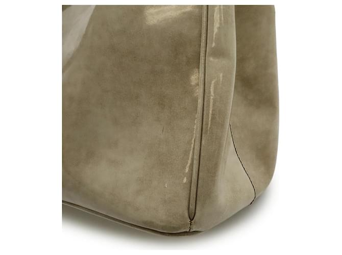 Borsa Prada Spazzolato Marrone Beige - vista 7