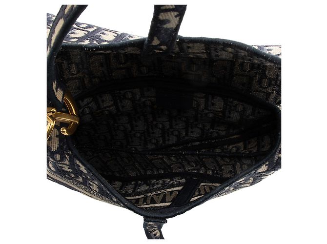 Saddle Borsa a sella con Logo Oblique di Dior Marrone Beige - vista 7