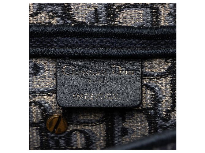 Saddle Borsa a sella con Logo Oblique di Dior Marrone Beige - vista 8