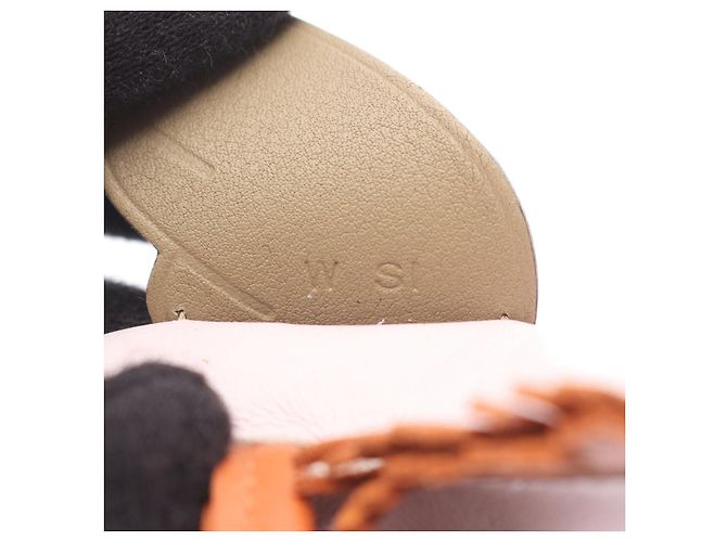 Hermès Charm de couro Hermes Rodeo Pegasus PM Rosa - vista 2