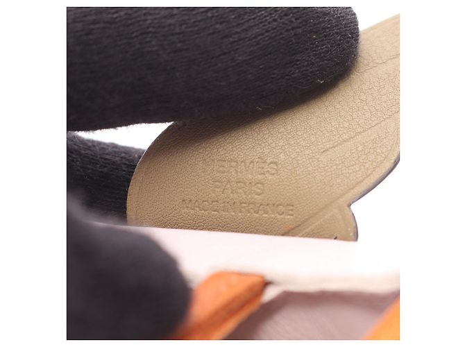 Hermès Charm de couro Hermes Rodeo Pegasus PM Rosa - vista 3