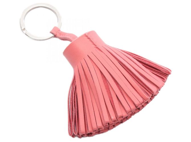 Colgante de cuero Carmen de Hermès Rosa - vista 2